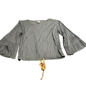 Ivy Jane Women’s Scoop Neck Bell Sleeve Top Size Medium NWT